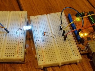 Adaptive LED Morse Code Decoder and Timer Interrupt
