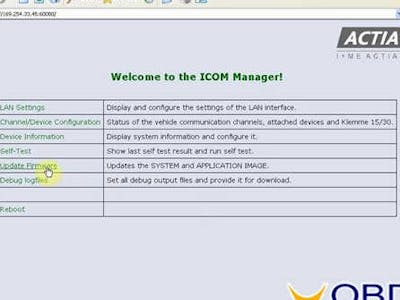 How to Update BMW ICOM Next V1.4.0 Software?
