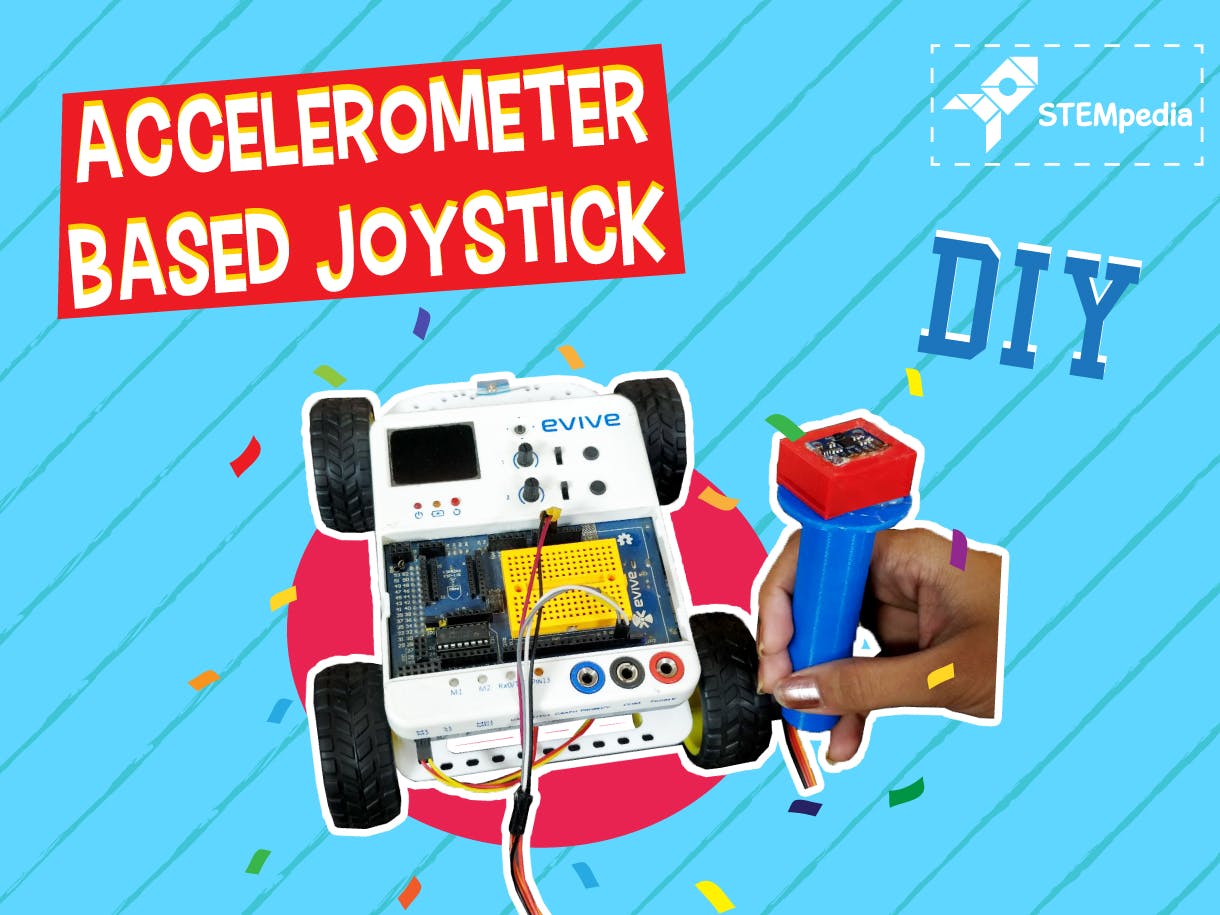 DIY Accelerometer Based Controller - Hackster.io