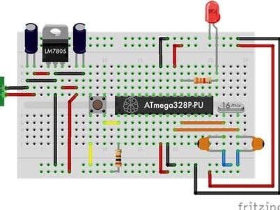 Standalone Arduino Applied in Projects