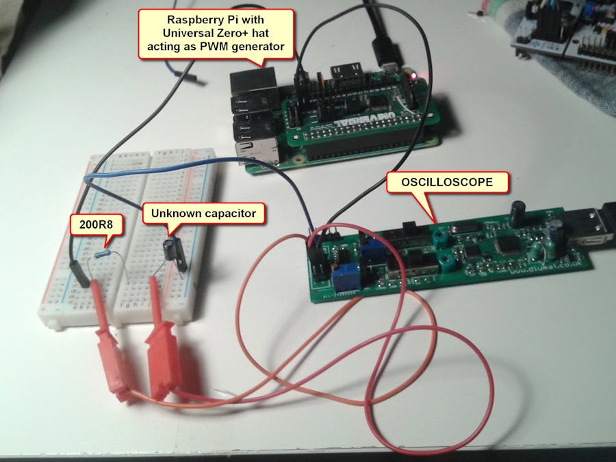 How to Measure Capacitance Using the $20 Oscilloscope