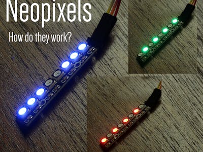 NeoPixels, How Do They Work?