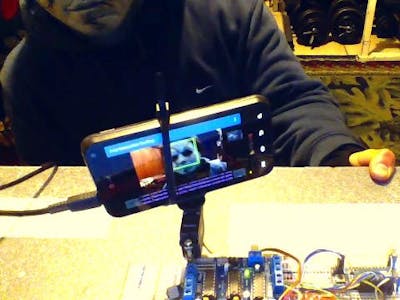 IoT Face Tracking and Recognition