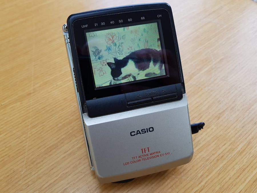 Casio Pi Portable CCTV Monitor