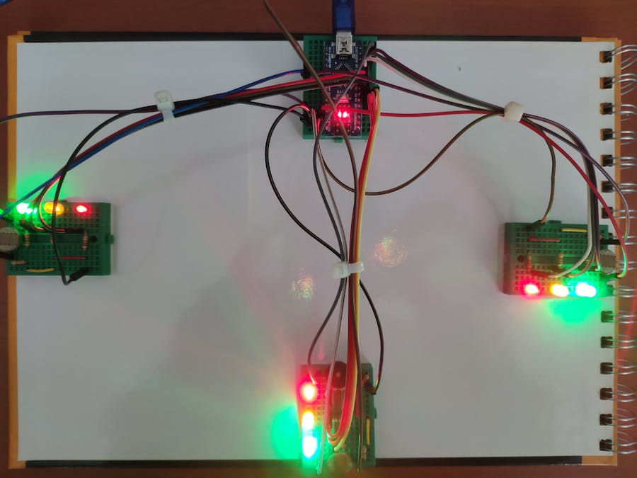Light Intensity and Solar Panel Energy Detector