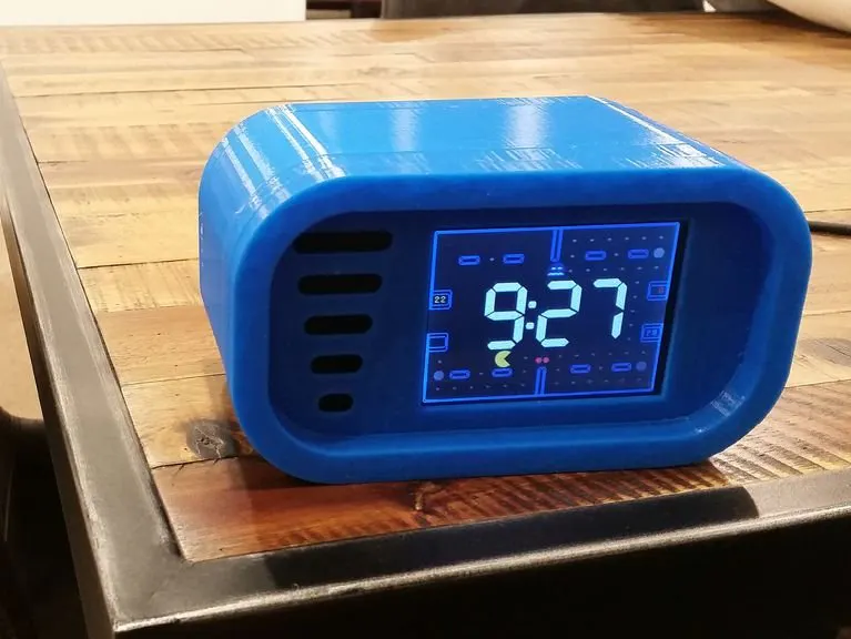 Retro Arcade Clock - Hackster.io