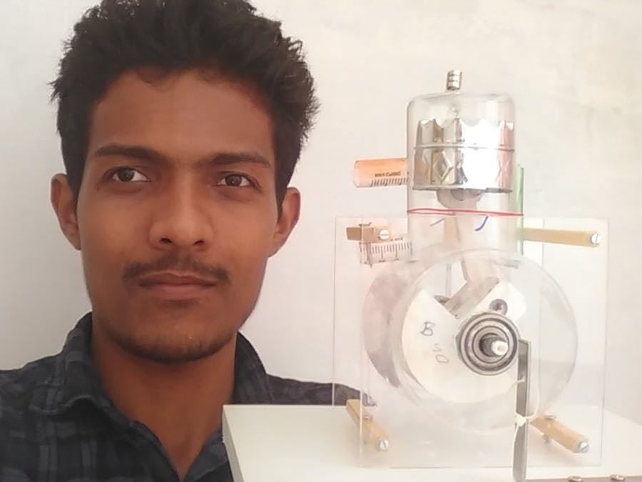 Two Stroke Petrol Engine Model