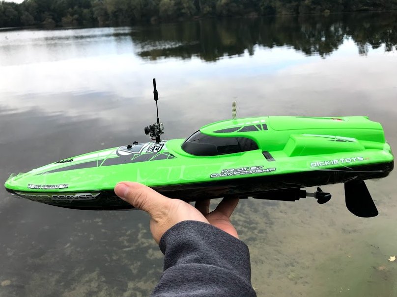rc boat drone
