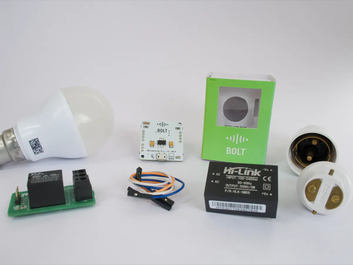 Home Automation Using Bolt - Hackster.io