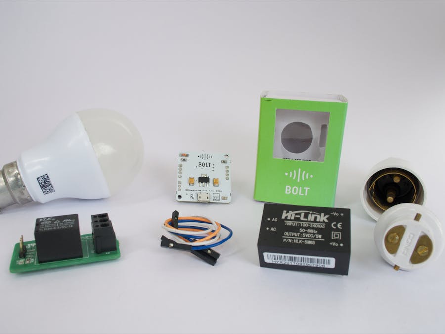 Home Automation Using Bolt