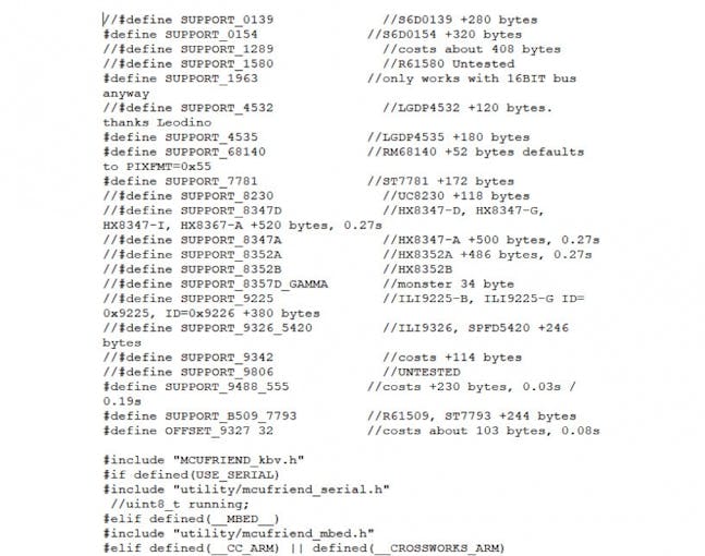 ultimate beginner s guide to run tft lcd displays by arduino arduino project hub