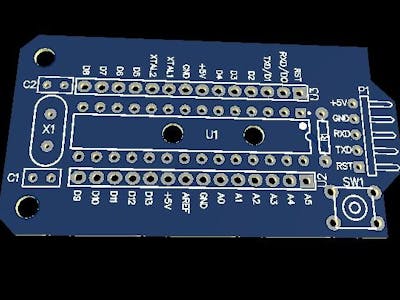 PCB Standalone Arduino