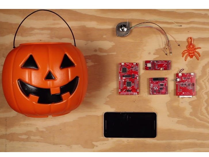 Spooky Halloween Prank with Microcontroller