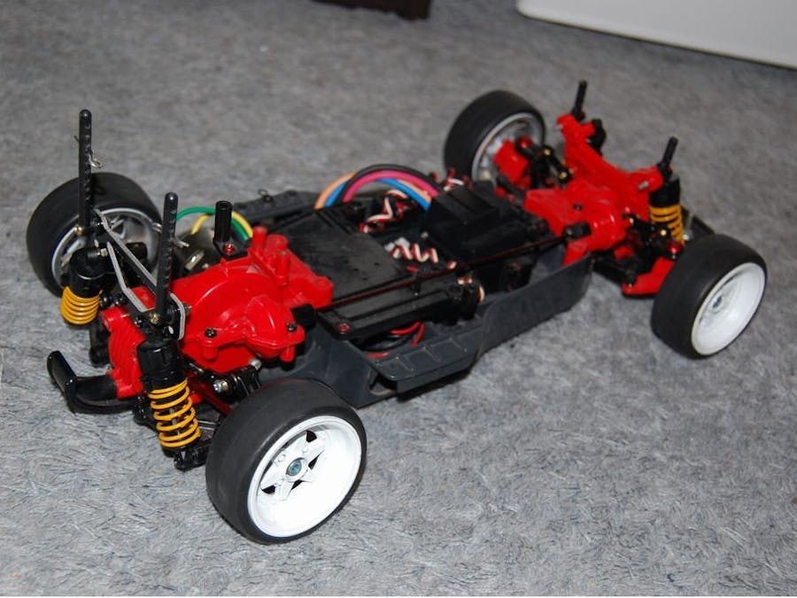 Phone controlled wifi RC car