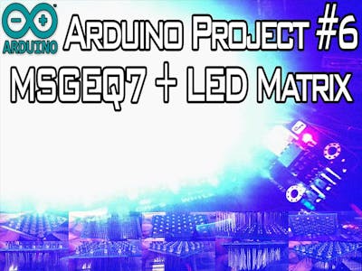 Arduino Project#6 [The Sequel to Project #5]