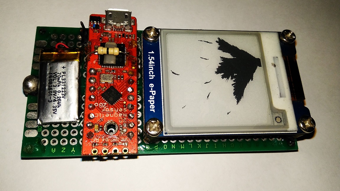 Animated E-Paper Badge - Hackster.io