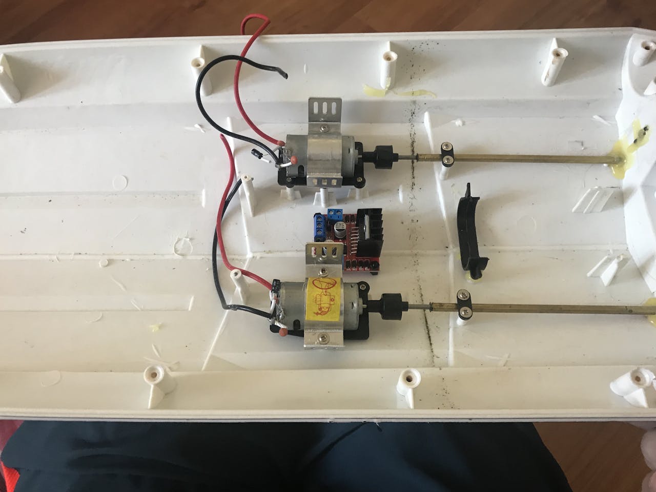 Arduino bait deals boat