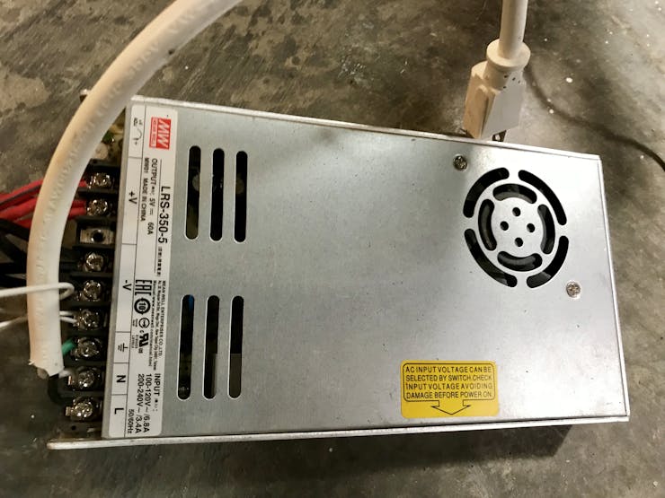 The power supply