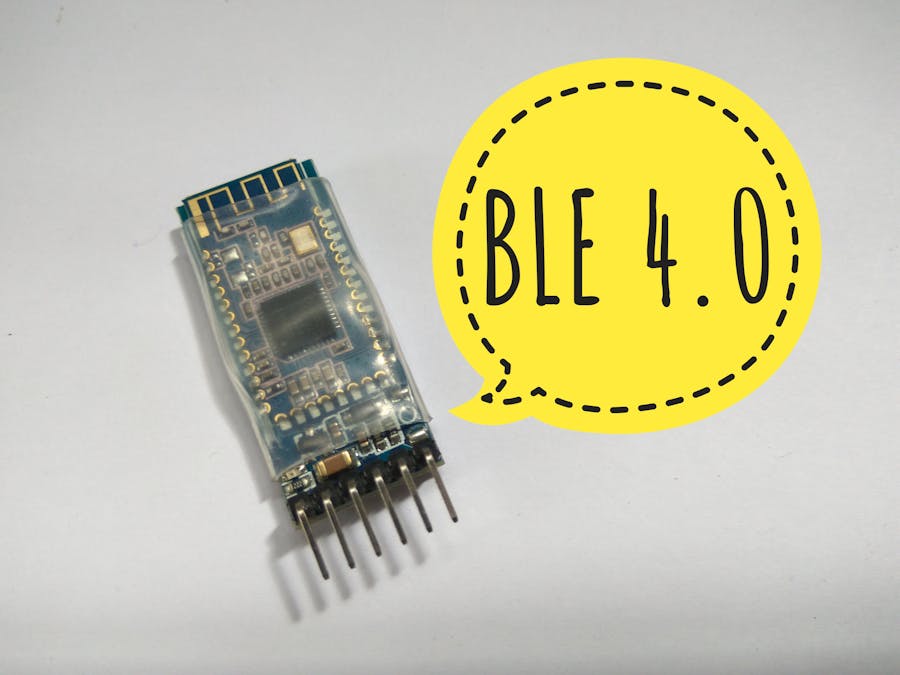 Control Your Projects with Bluetooth Low Energy