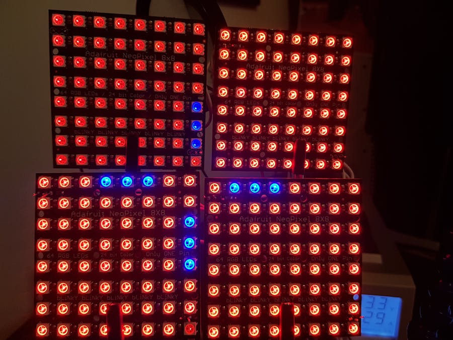 Game of Life-Based Lighting