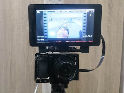 Voice-Controlled Professional Camera