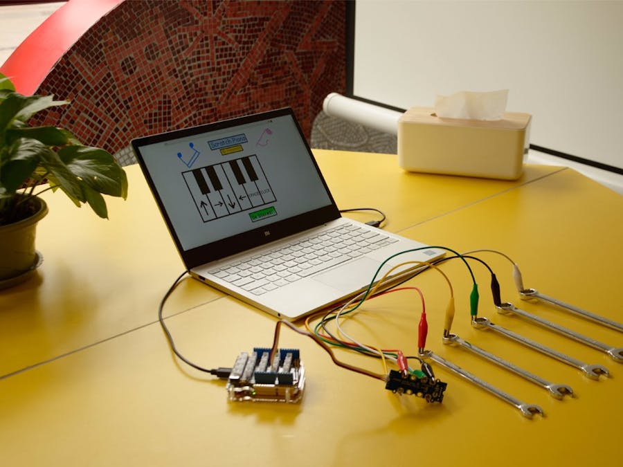 Play Mario Using New Grove Touch Sensor