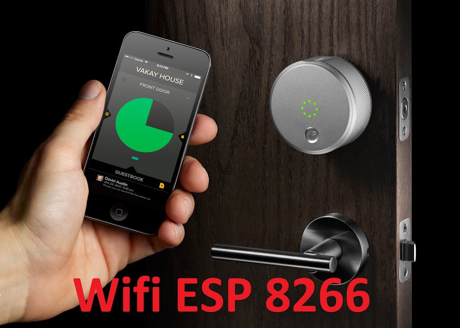 IOT Smart Door (Simplest Method) - Hackster.io