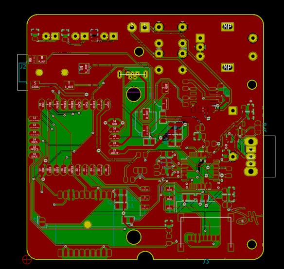 Board Design Render