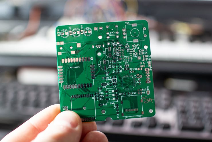 Custom Fake Walkie-Talkie PCBs from PCBWay