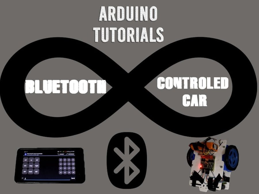 Bluetooth-Controlled Arduino Robot