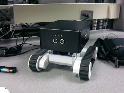 Autonomous Robot with SLAM Capabilities