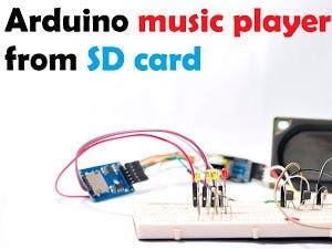 Arduino music player with LEDs tutorial