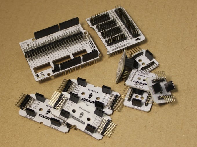 Expansion boards and pads