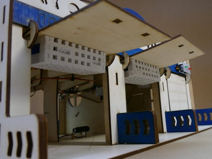 Automatic gates