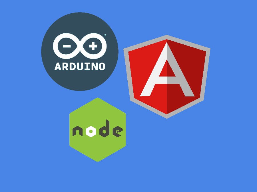 Working with Arduino, Node.js and Angular