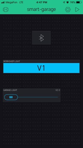 Workshop and garage light control
