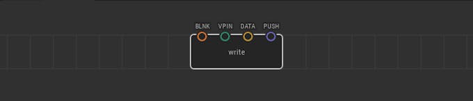Write node