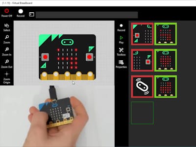 Touch Logic Control for VBB with Ada micro:bit Interpreter