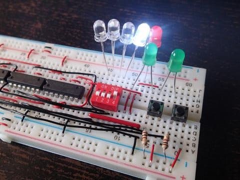 Logic Gate Learning Kit Project