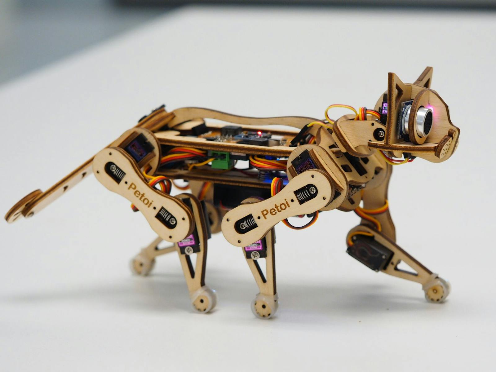 最新エルメス Nybble Petoi ホビーラジコン :Open Cat Robotic Source 