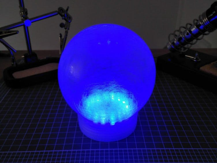 Magic Wireless LED Lamp