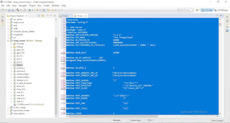 Iot Tutorial On Cc3200 Hackster Io