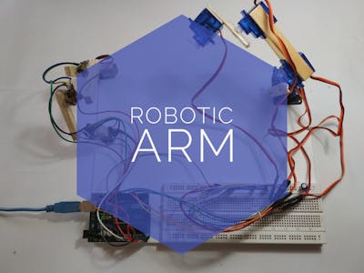 Simple and Smart Robotic Arm Using Arduino