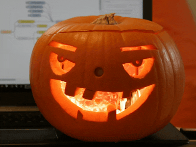Image result for Pumpkin Day gif