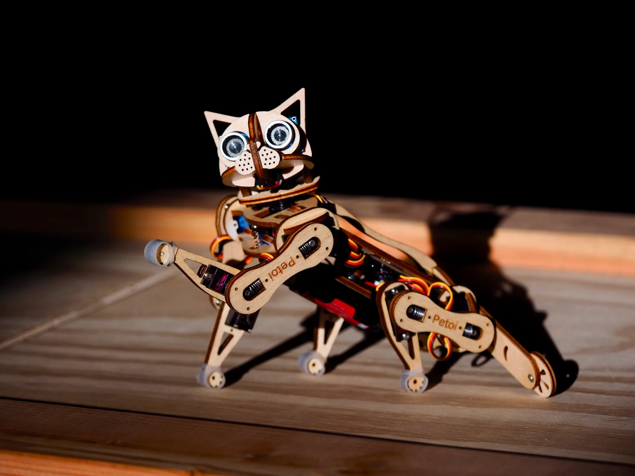 arduino robot cat