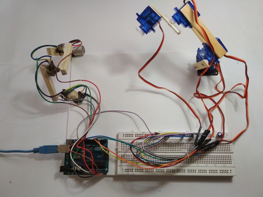 robotic arm using arduino ppt