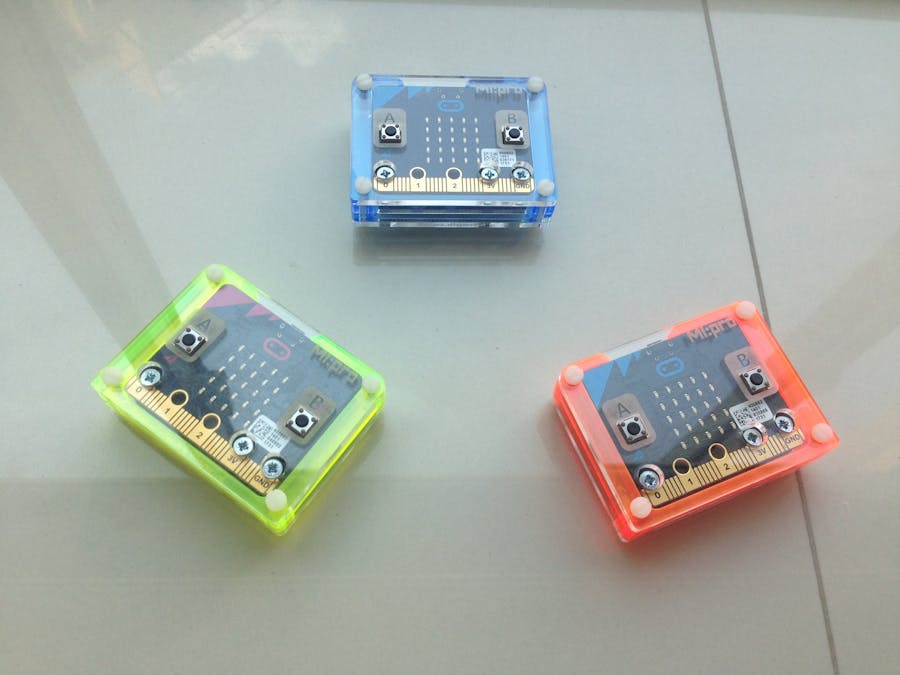 Competitive Math Training Thru Micro:bits (Client Version)