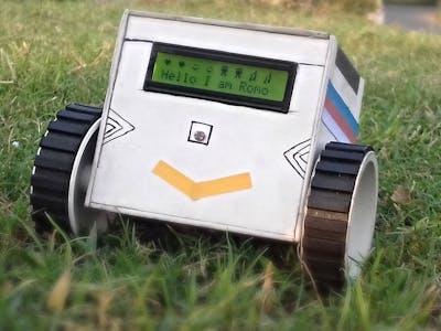 Arduino Pet Robot (Bluetooth)