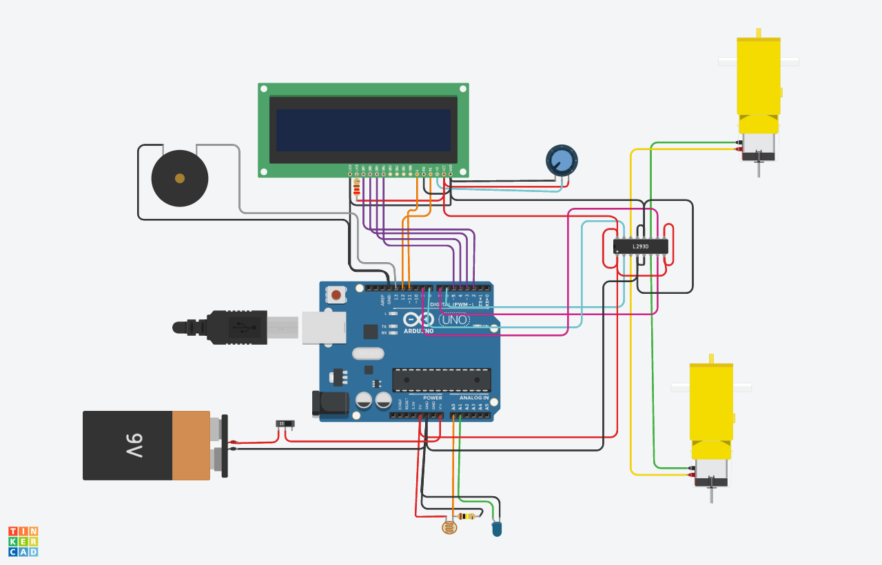 Arduino Pet Robot (Bluetooth) -
