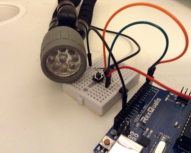 The Turbo $1 Flashlight - Arduino Project Hub